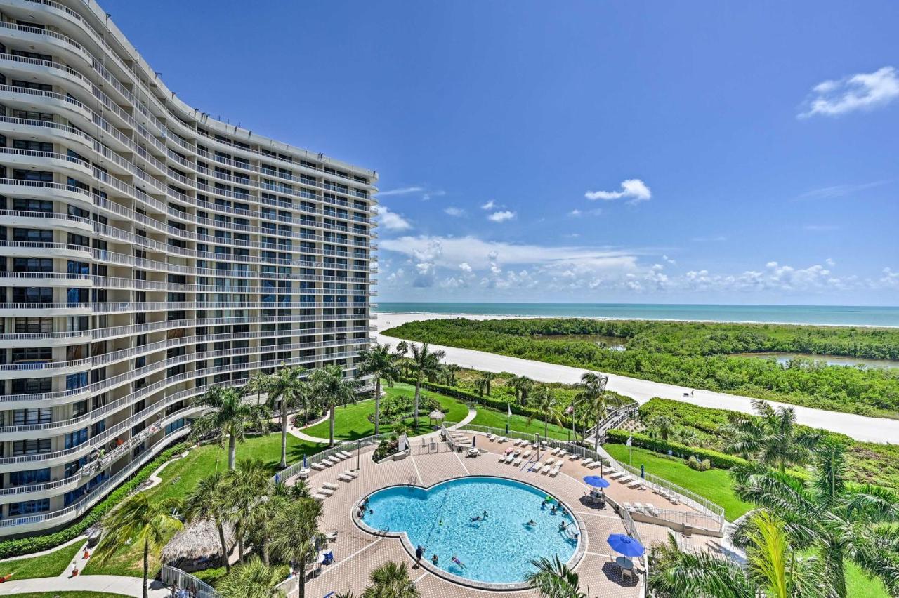 Resort Condo With Balcony And Stunning Ocean Views! Marco Island Dış mekan fotoğraf