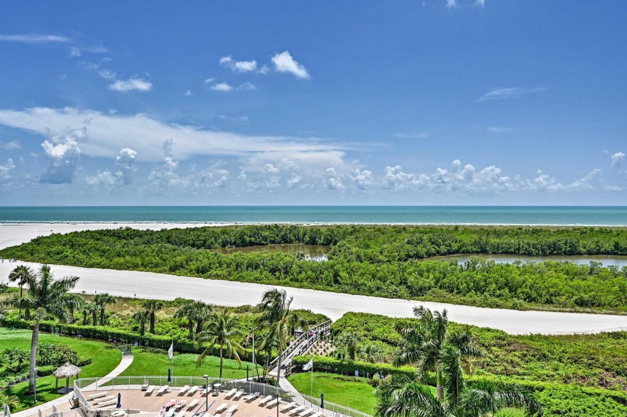 Resort Condo With Balcony And Stunning Ocean Views! Marco Island Dış mekan fotoğraf