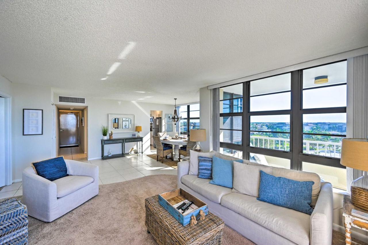 Resort Condo With Balcony And Stunning Ocean Views! Marco Island Dış mekan fotoğraf
