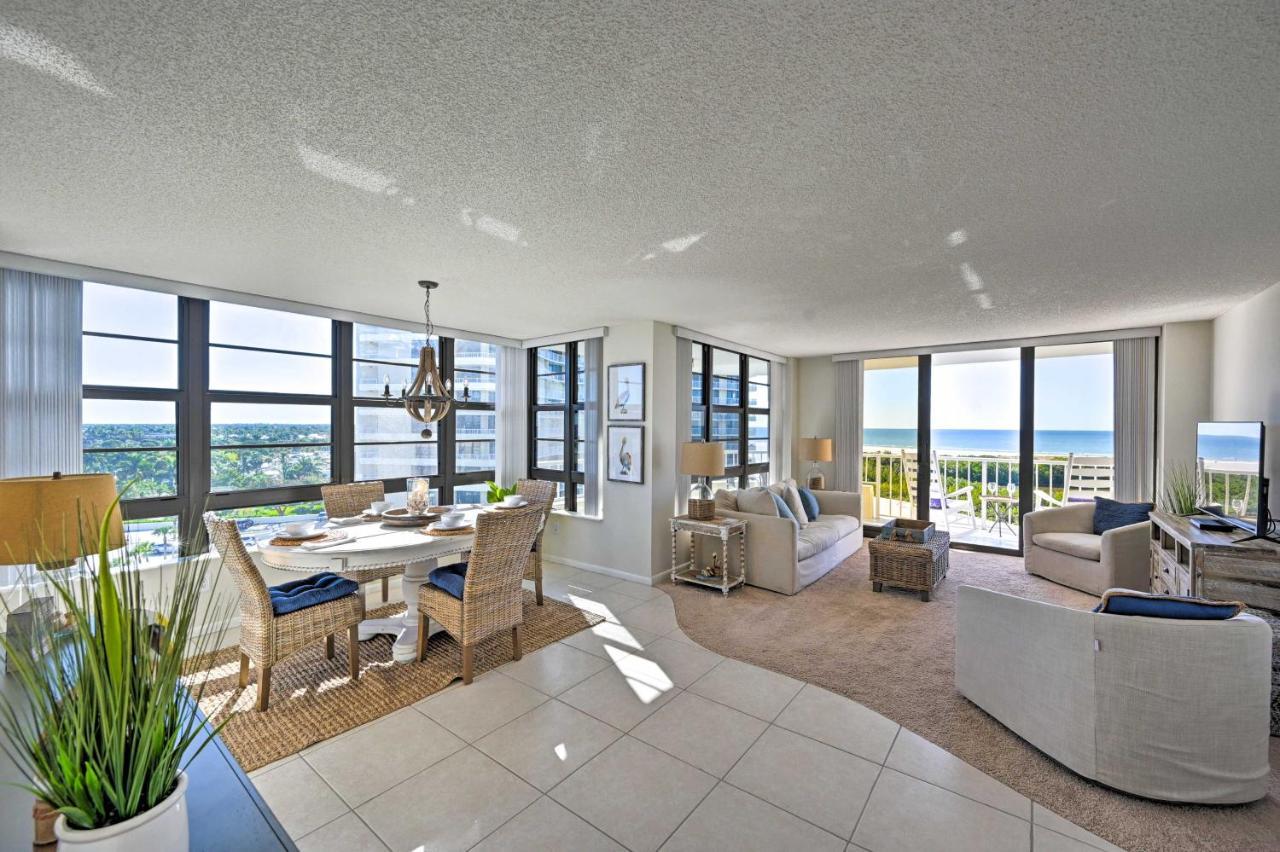 Resort Condo With Balcony And Stunning Ocean Views! Marco Island Dış mekan fotoğraf