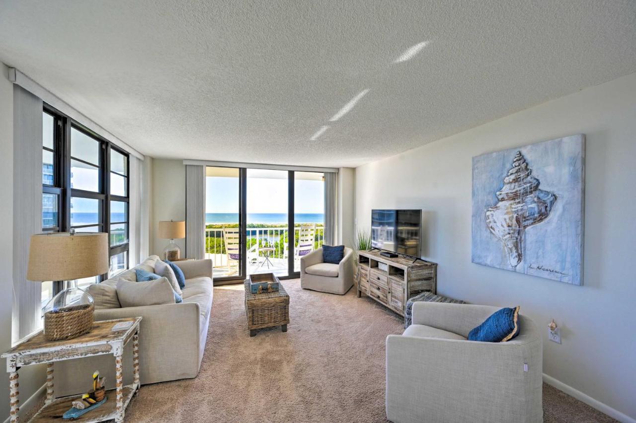 Resort Condo With Balcony And Stunning Ocean Views! Marco Island Dış mekan fotoğraf