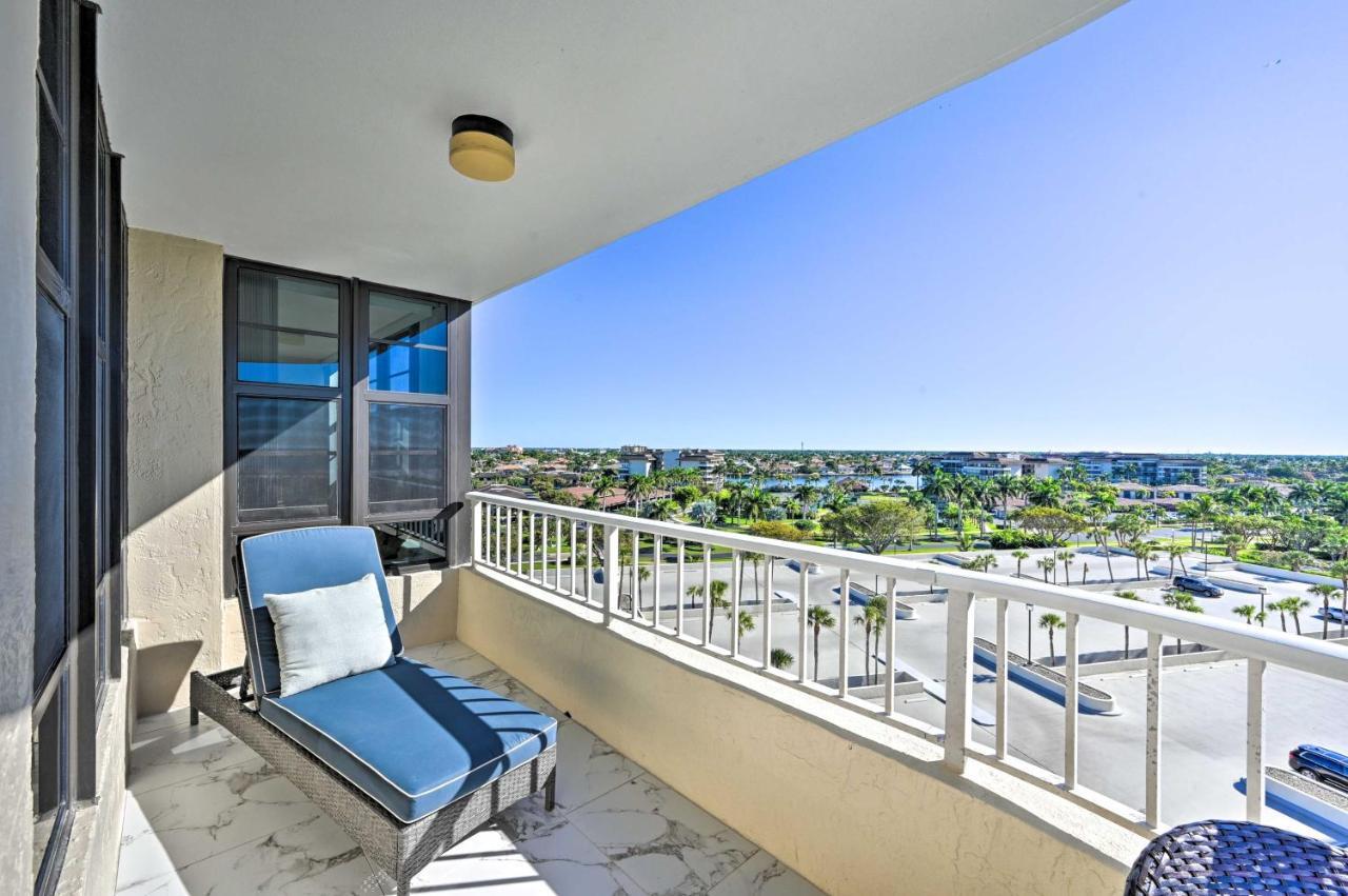 Resort Condo With Balcony And Stunning Ocean Views! Marco Island Dış mekan fotoğraf