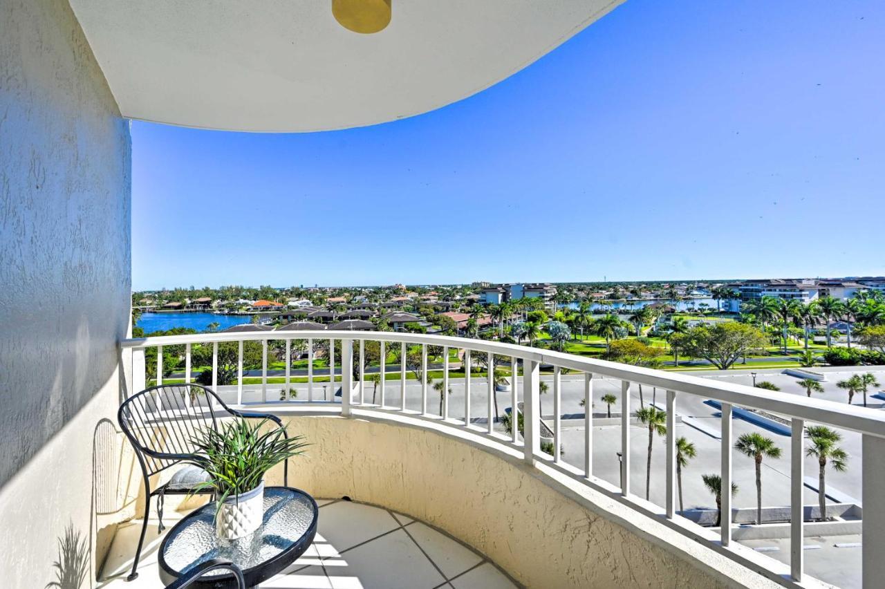 Resort Condo With Balcony And Stunning Ocean Views! Marco Island Dış mekan fotoğraf