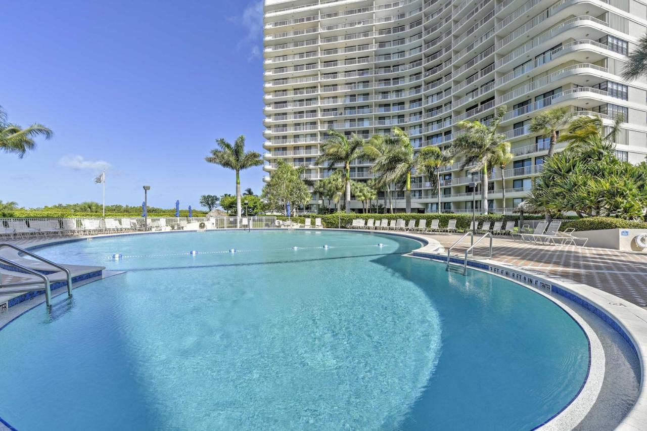 Resort Condo With Balcony And Stunning Ocean Views! Marco Island Dış mekan fotoğraf