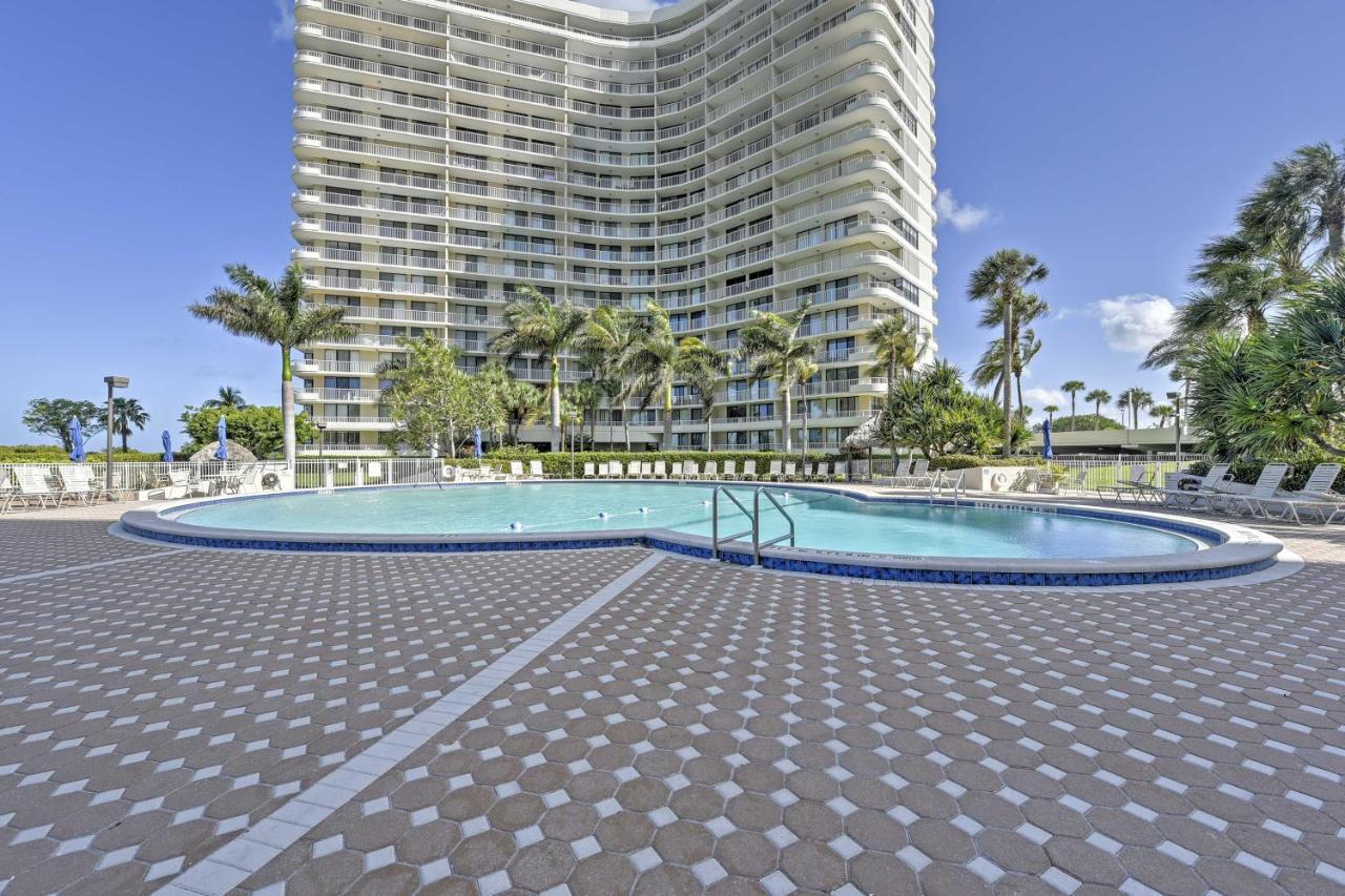 Resort Condo With Balcony And Stunning Ocean Views! Marco Island Dış mekan fotoğraf